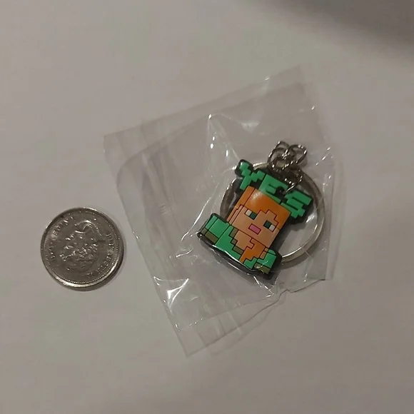 Minecraft Keychain - Picture 1 of 1
